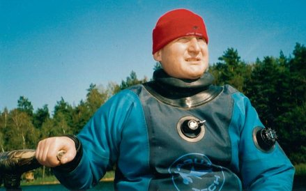 Tomasz Strugalski, adwokat z Warszawy, nauczyciel akademicki, instruktor nurkowania