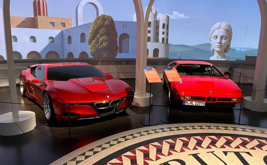 Wystawa „Belle Macchine. Włoski design motoryzacyjny w BMW”