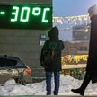 W Nowosybirsku temperatura spadła do -30 stopni