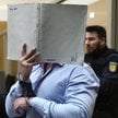 Jeden z trzech Ukraińców, którzy odpowiadali przed sądem w Stuttgarcie. Obywatelom Ukrainy zarzucano