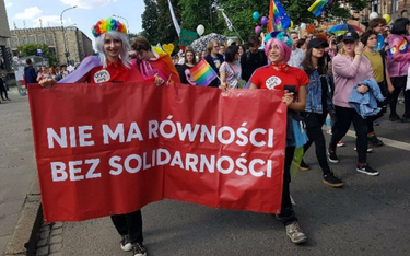 Marsz Równości w Krakowie: "Niech między nami zaiskrzy"