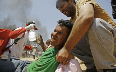 WHO: Liczba rannych w Strefie Gazy jak w czasie wojny