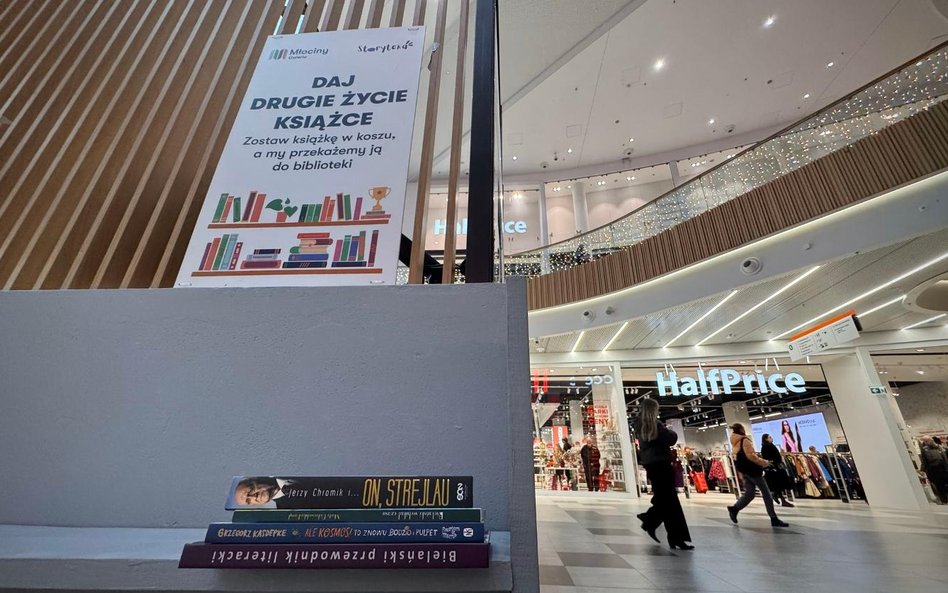 Projekt „Książkodzielnia – czytam, myślę, nie marnuję” ma na celu promocję czytelnictwa, integrację 