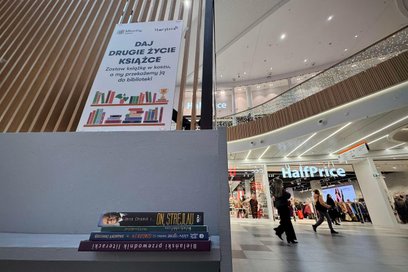 Projekt „Książkodzielnia – czytam, myślę, nie marnuję” ma na celu promocję czytelnictwa, integrację 