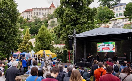 Ubiegłoroczny Dzień Polski w Pradze przyciągnął do ogrodów Pałacu Fürstenbergów ponad 5 tysięcy gośc