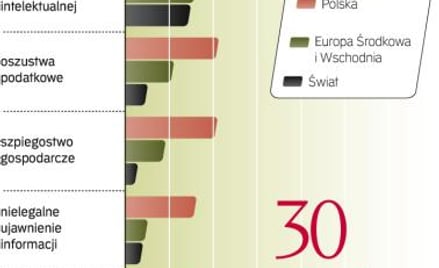 Polscy przedsiębiorcy są bezpieczni, jeśli chodzi o oszustwa księgowe. Muszą się jednak liczyć z każ
