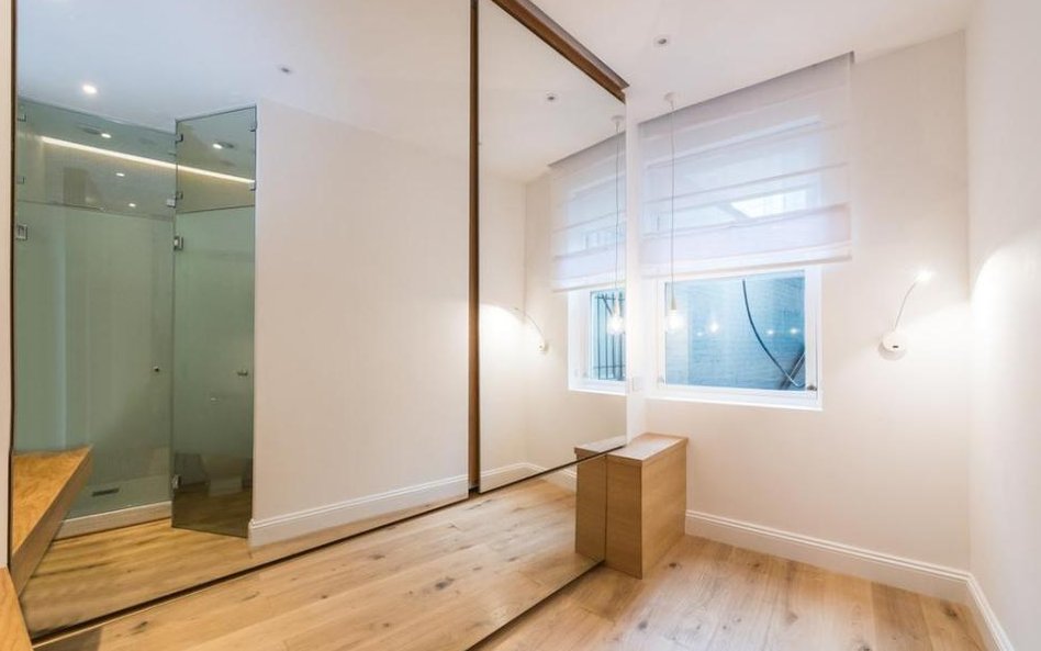 Kawalerka o powierzchni 6,7 mkw. w Londynie