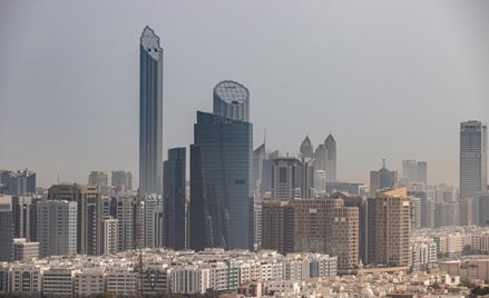 Abu Dhabi, stolica Zjednoczonych Emiratów Arabskich