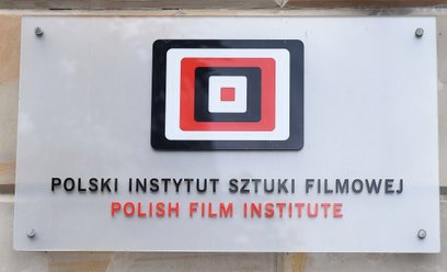 Logo Polskiego Instytutu Sztuki Filmowej