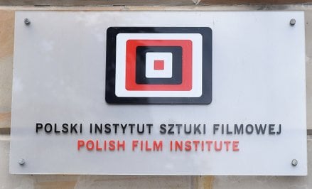Logo Polskiego Instytutu Sztuki Filmowej