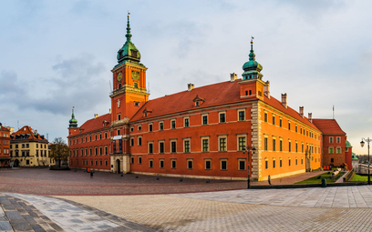 50 lat odbudowy Zamku Królewskiego w Warszawie