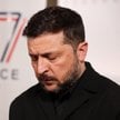 Prezydent Ukrainy Wołodymyr Zełenski