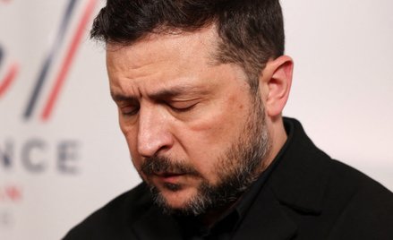 Prezydent Ukrainy Wołodymyr Zełenski