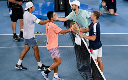 Jan Zieliński nie został mistrzem debla w Australian Open