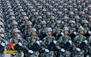 Żołnierze armii Chińskiej Republiki Ludowej