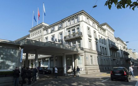 Hotel Baur au Lac w Zurychu