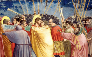 „Pocałunek Judasza”, fresk Giotta