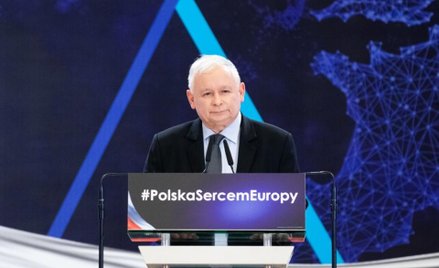 Prezes PiS Jarosław Kaczyński