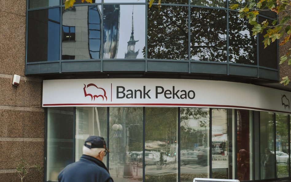 Bank Pekao chce wypłacić 12,6 zł dywidendy na akcję