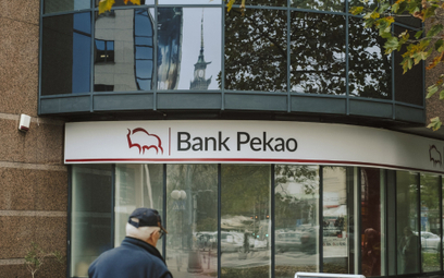 Bank Pekao pozytywnie zakoczył. Zarobił znacznie więcej niż w zeszłym roku