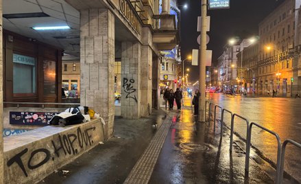 W Budapeszcie na ulicach znów pojawili się bezdomni