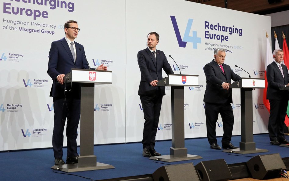 Premier Morawiecki: Unia Europejska powinna być wdzięczna Viktorowi Orbánowi