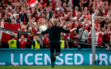 Selekcjoner Danii po meczu z Rosją