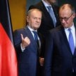 Donald Tusk i Friedrich Merz