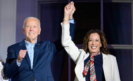 Prezydent USA Joe Biden oficjalnie poparł kandydaturę wiceprezydent Kamali Harris. Demokraci mają na
