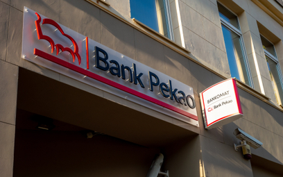 Pekao zawiązał rekordowo duże rezerwy na kredyty frankowe