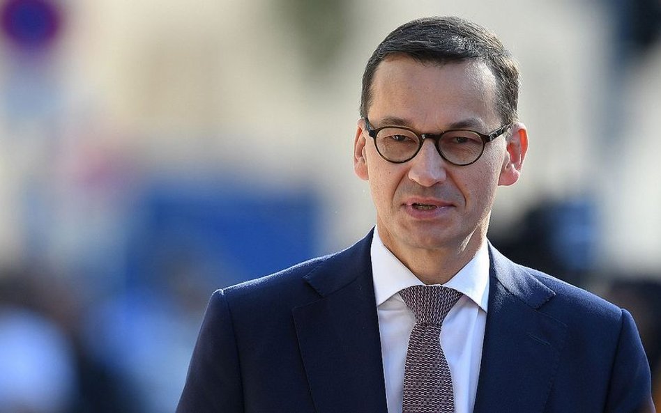 Morawiecki odpowiada Gersdorf: Jak się umawiam, że nie przekazuję informacji dalej, to dotrzymuję słowa