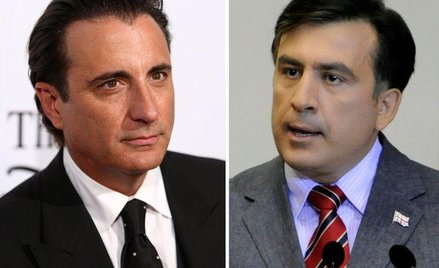 Andy Garcia i Micheil Saakaszwili