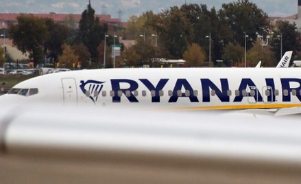 Ryanair ma już rozkład lotów na zimę z Polski