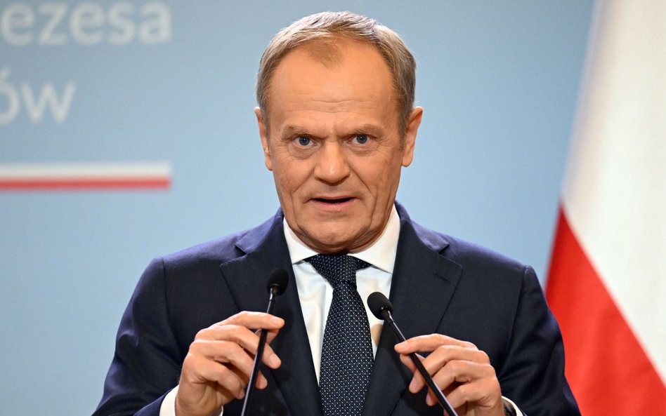 Premier Donald Tusk