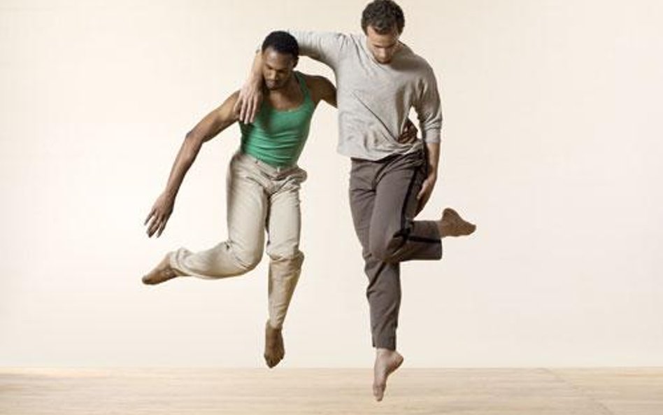 Spektakl "Body Against Body" zespołu Bill T. Jones / Arnie Zane z Nowego Jorku, fot. Lois Greenfield