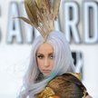 Lady Gaga przybywa na galę MTV Video Awards