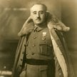 Gen. Francisco Franco (1892–1975) – hiszpański dyktator wojskowy w latach 1939–1975. Przywódca nacjo