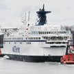 Napędzany LNG prom Spirit of British Columbia opuszcza Gdańsk.