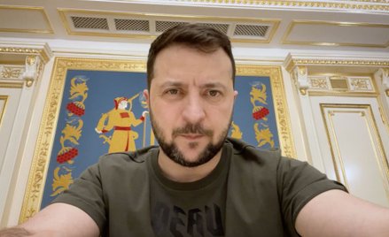 Zełenski: Rosyjscy żołnierze często po prostu chowają się za tzw. „zmobilizowanymi”
