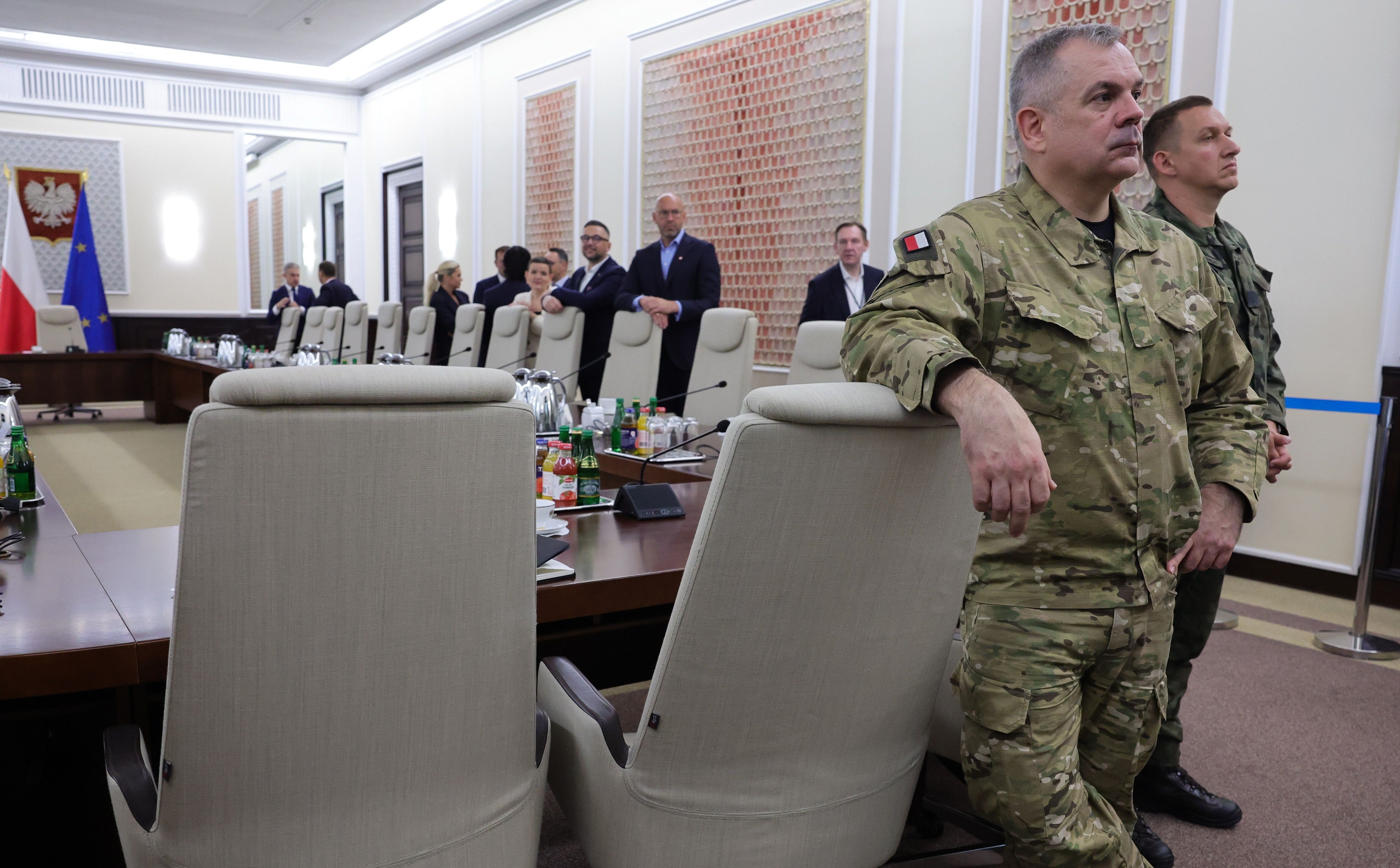 Sojusznicy reagują na naruszenie przestrzeni powietrznej Polski. „Agresja nas dotyka”