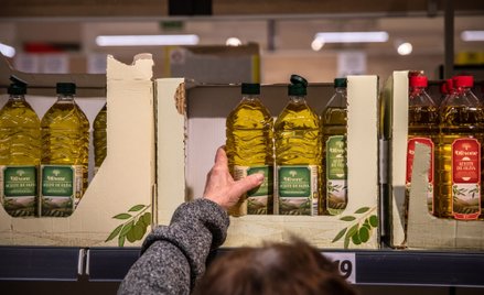 Susza w Hiszpanii. Ceny oliwy niedługo mocno skoczą w sklepach