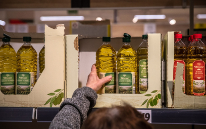 Susza w Hiszpanii. Ceny oliwy niedługo mocno skoczą w sklepach