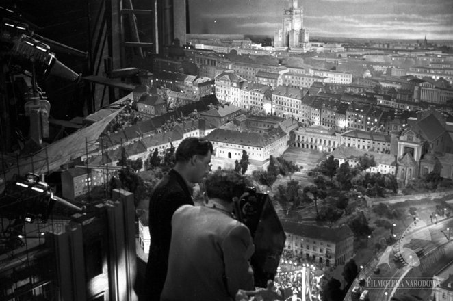 w Łodzi, na terenie tamtejszego atelier wyrosła druga Marszałkowska Dzielnica Mieszkaniowa i drugi M