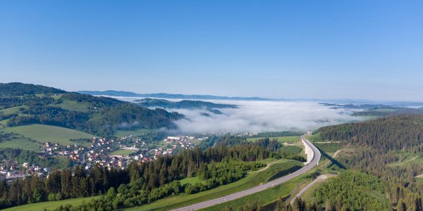 Słowacka autostrada D3 zamknięta do 27 sierpnia — dłużej niż planowano
