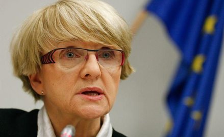 Danuta Hübner, europosłanka Platformy Obywatelskiej