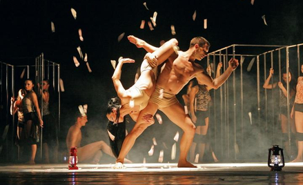 Spektakl „Metamorfozy” pokaże w sobotę Kielecki Teatr Tańca