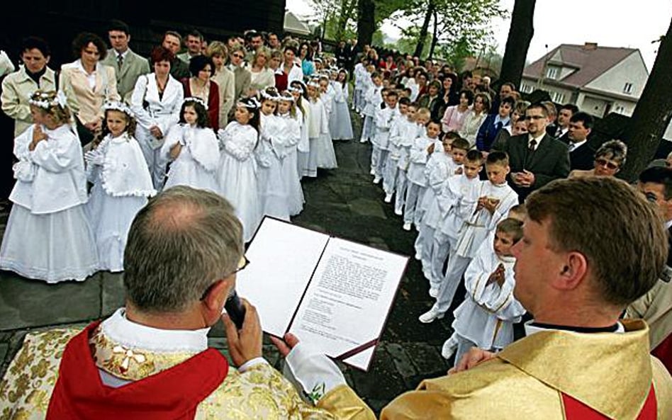 Według Kościoła komunia powinna być przeżyciem religijnym