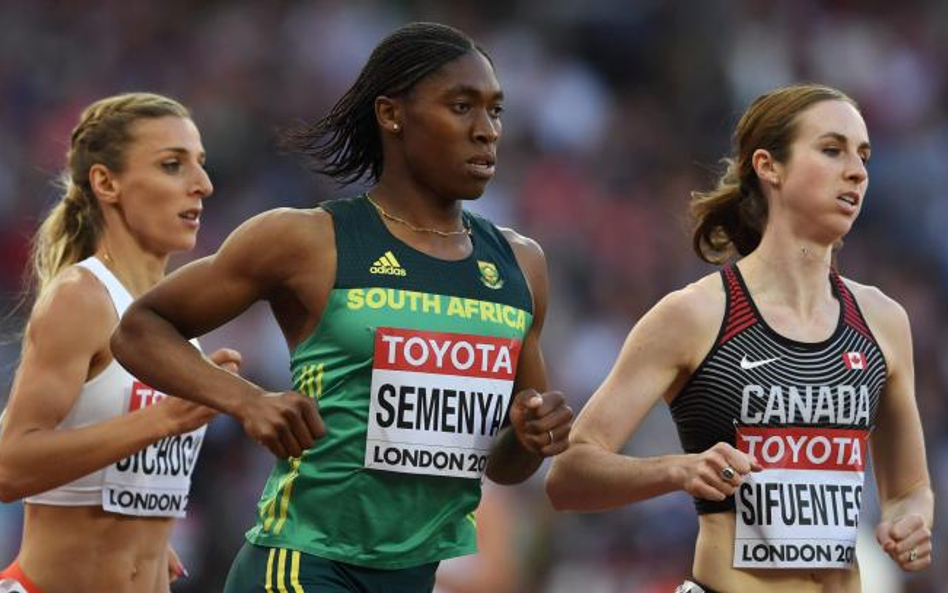 Caster Semenya: – Czy będę brała środki na obniżenie poziomu hormonów? Naprawdę nie mam czasu na tak