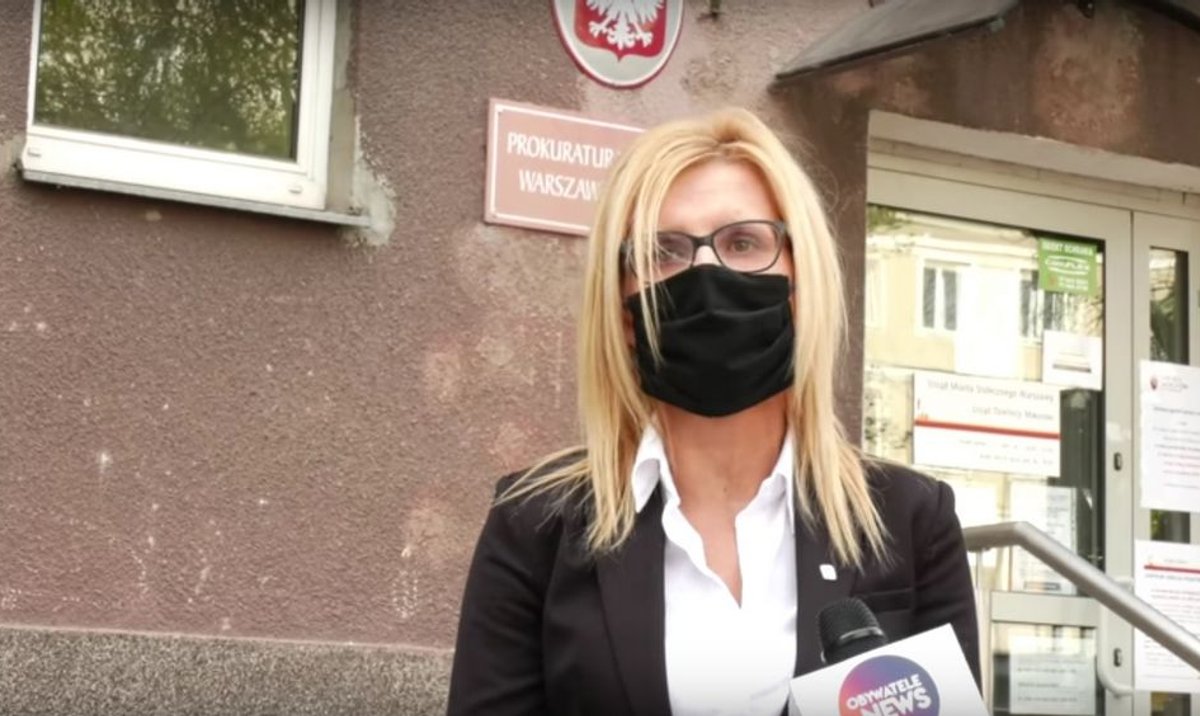Prokurator Ewa Wrzosek za wybory kopertowe nie ma dyscyplinarki lecz