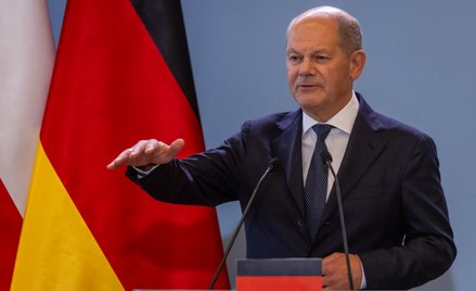 Kanclerz Niemiec Olaf Scholz